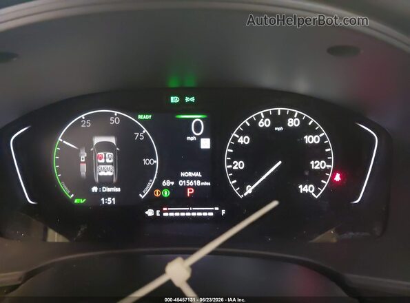 JHMFL4H83SX006502 2025 HONDA CIVIC White Вид задніх сидінь