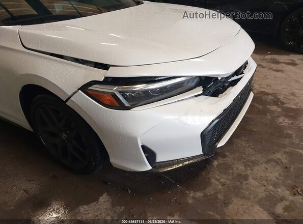 JHMFL4H83SX006502 2025 HONDA CIVIC White 