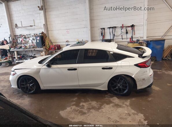 JHMFL4H83SX006502 2025 HONDA CIVIC White Панорамний вид салону 360°