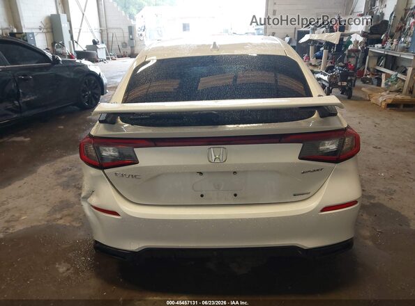 JHMFL4H83SX006502 2025 HONDA CIVIC White 