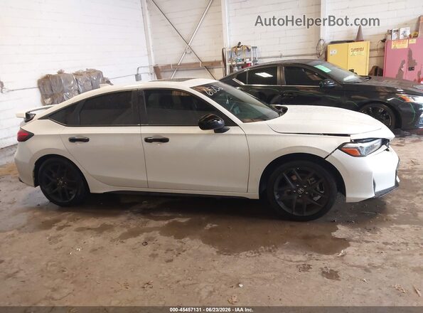 JHMFL4H83SX006502 2025 HONDA CIVIC White Вид задньої частини салону
