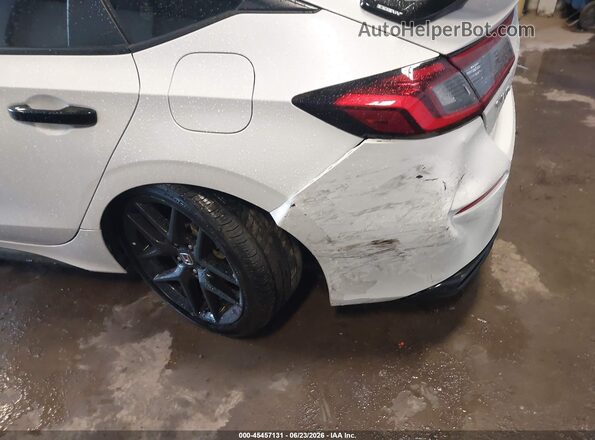 JHMFL4H83SX006502 2025 HONDA CIVIC White 