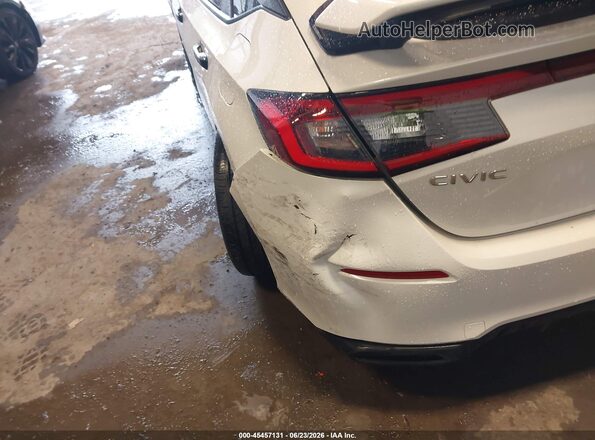 JHMFL4H83SX006502 2025 HONDA CIVIC White 