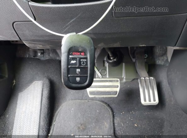 JHMFL4H84SX004502 2025 HONDA CIVIC Blue წინა პანელის ხედი