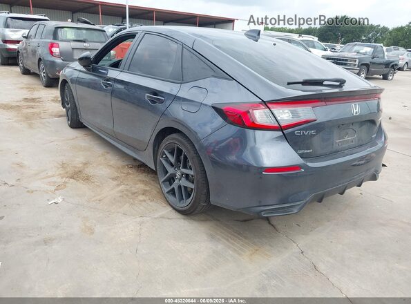 JHMFL4H84SX004502 2025 HONDA CIVIC Blue უკანა მარცხენა