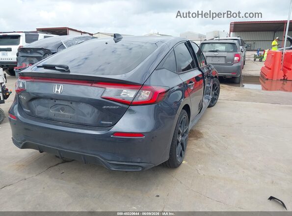 JHMFL4H84SX004502 2025 HONDA CIVIC Blue უკანა მარჯვენა