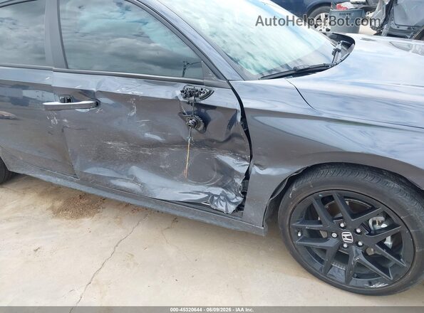 JHMFL4H84SX004502 2025 HONDA CIVIC Blue წინა ხედი