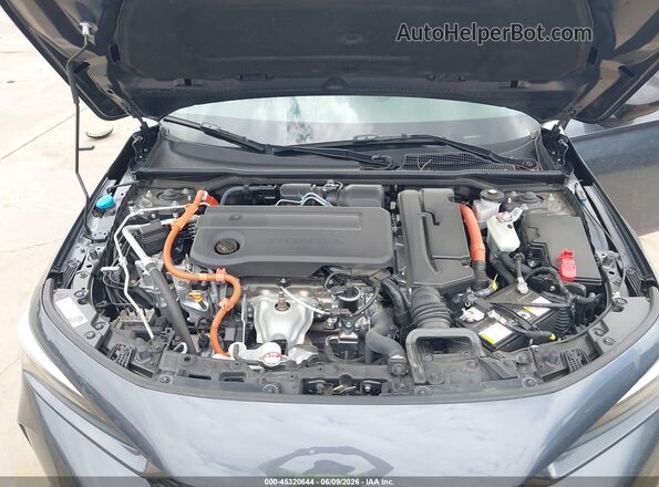 JHMFL4H84SX004502 2025 HONDA CIVIC Blue უკანა ხედი