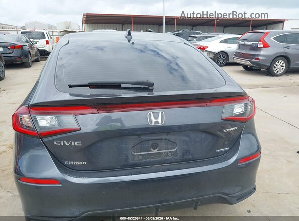 JHMFL4H84SX004502 2025 HONDA CIVIC Blue 