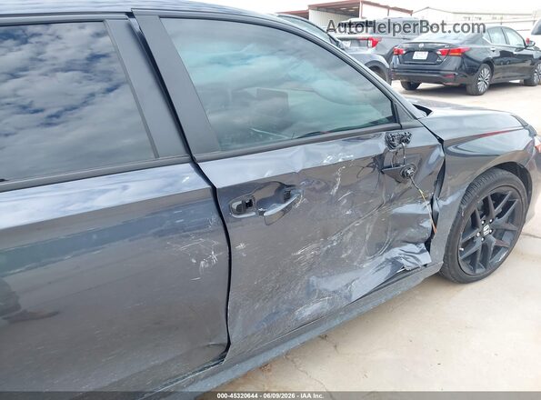 JHMFL4H84SX004502 2025 HONDA CIVIC Blue 