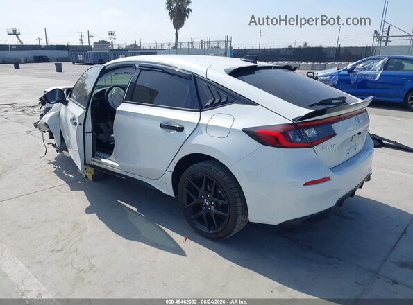JHMFL4H85SX000507 2025 HONDA CIVIC Белый Задняя левая четверть