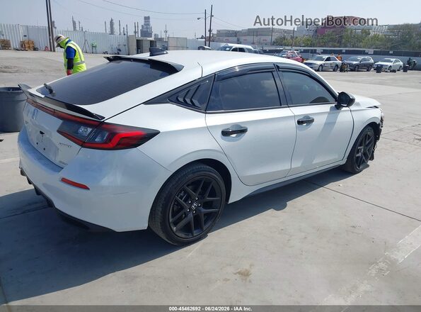 JHMFL4H85SX000507 2025 HONDA CIVIC Белый Задняя правая четверть