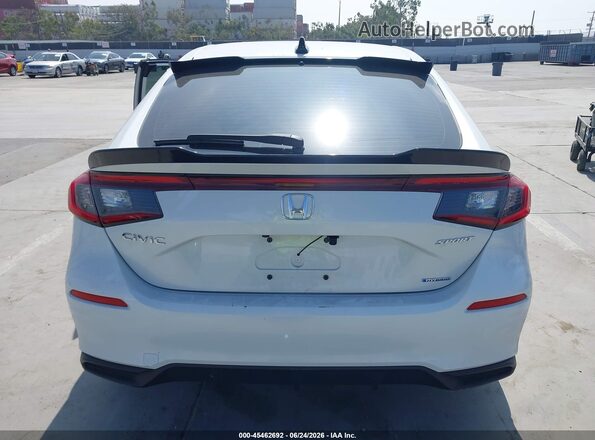 JHMFL4H85SX000507 2025 HONDA CIVIC Белый 