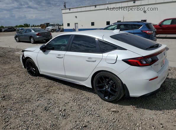 JHMFL4H89SX006245 2025 HONDA CIVIC White Задня ліва чверть