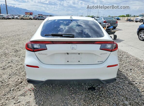 JHMFL4H89SX006245 2025 HONDA CIVIC White Вид ззаду