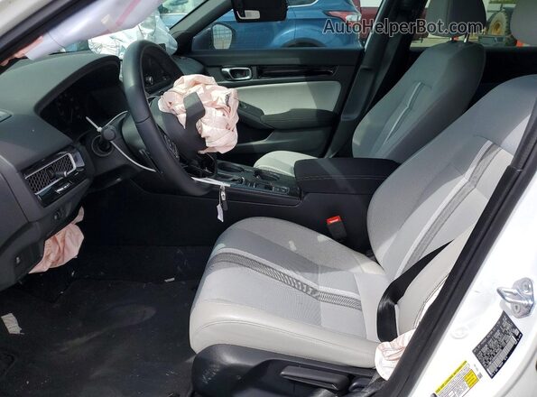 JHMFL4H89SX006245 2025 HONDA CIVIC White Вид салону спереду