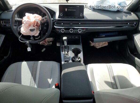 JHMFL4H89SX006245 2025 HONDA CIVIC White Вид панелі приладів