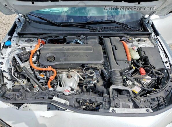 JHMFL4H89SX006245 2025 HONDA CIVIC White Вид задньої частини салону