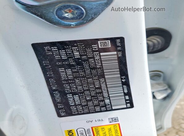 JHMFL4H89SX006245 2025 HONDA CIVIC White Вид підкапотного простору