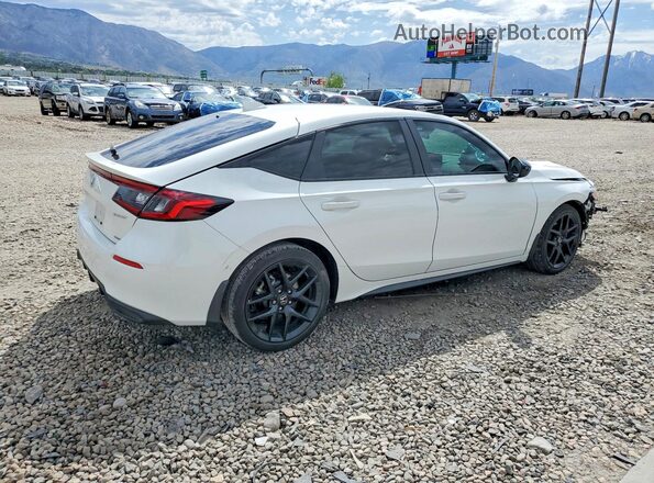 JHMFL4H89SX006245 2025 HONDA CIVIC White Задня права чверть