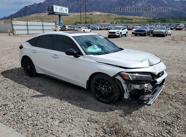 JHMFL4H89SX006245 2025 HONDA CIVIC White Передня права чверть
