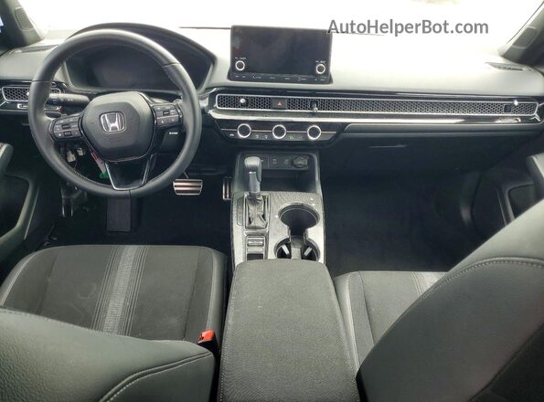 JHMFL4H8XSX000342 2025 HONDA CIVIC Черный 
