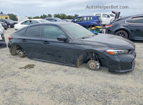 JHMFL4H8XSX000342 2025 HONDA CIVIC Черный 