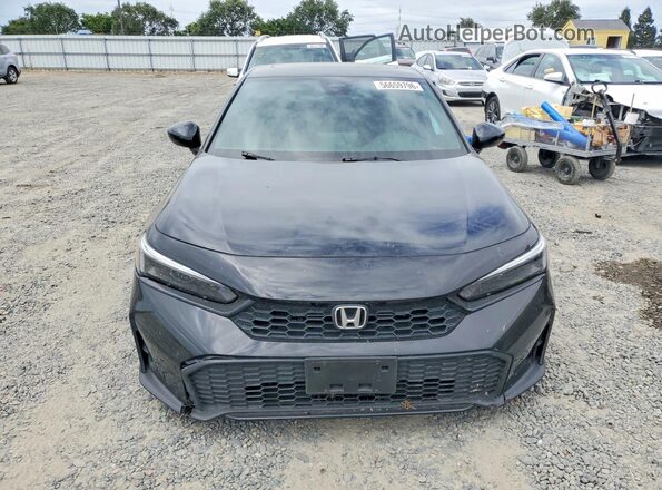JHMFL4H8XSX000342 2025 HONDA CIVIC Черный 
