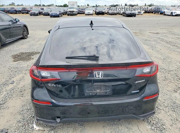 JHMFL4H8XSX000342 2025 HONDA CIVIC Черный 