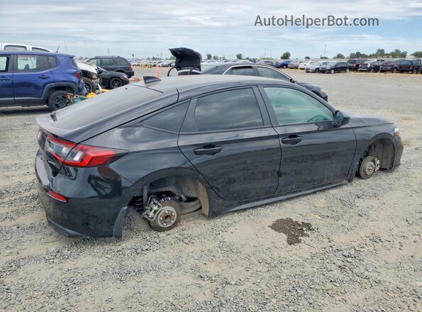 JHMFL4H8XSX000342 2025 HONDA CIVIC Черный 