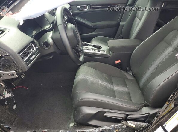 JHMFL4H8XSX000342 2025 HONDA CIVIC Черный 