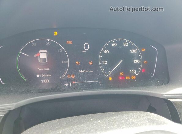 JHMFL4H8XSX000342 2025 HONDA CIVIC Черный 
