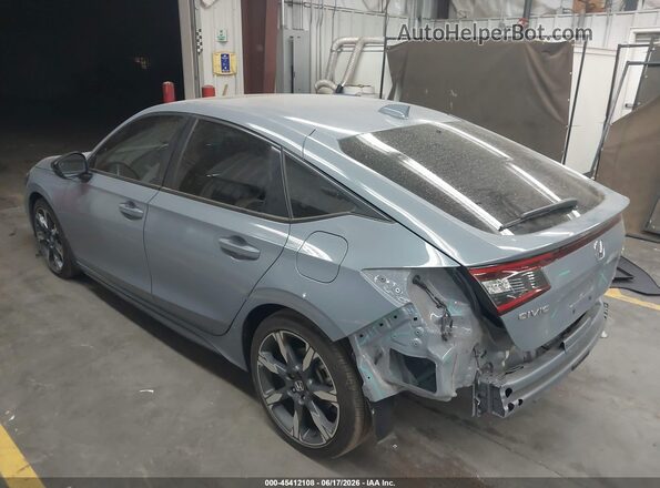 JHMFL4H90SX007213 2025 HONDA CIVIC Light Blue Rear left