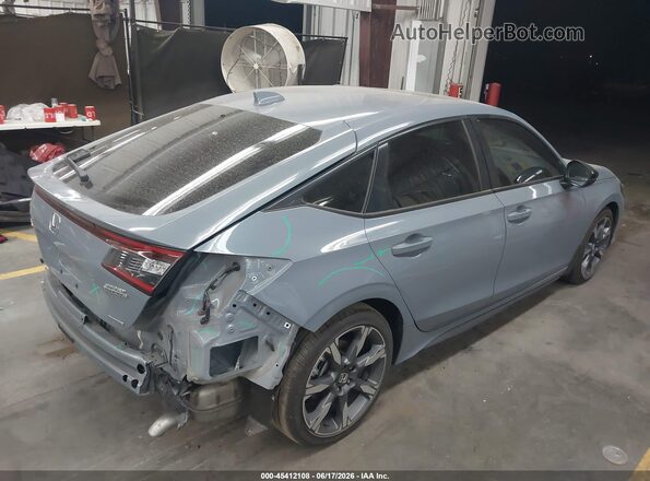 JHMFL4H90SX007213 2025 HONDA CIVIC Light Blue Rear right