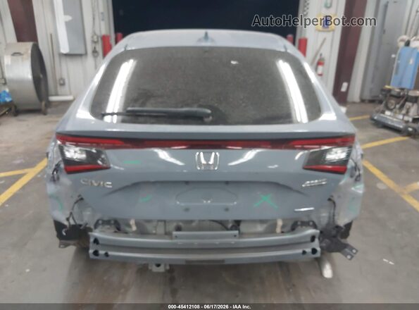 JHMFL4H90SX007213 2025 HONDA CIVIC Light Blue 