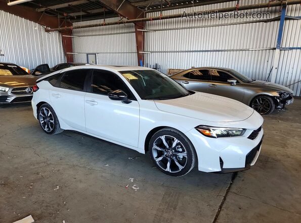 JHMFL4H90TX002479 2026 HONDA CIVIC Белый Передняя правая четверть