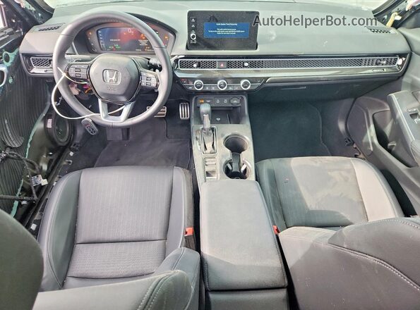 JHMFL4H91SX006295 2025 HONDA CIVIC Черный 