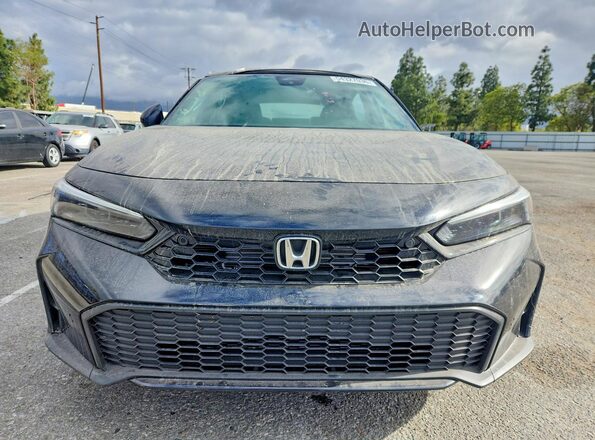 JHMFL4H91SX006295 2025 HONDA CIVIC Черный 