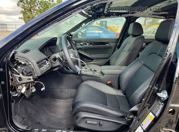 JHMFL4H91SX006295 2025 HONDA CIVIC Черный 
