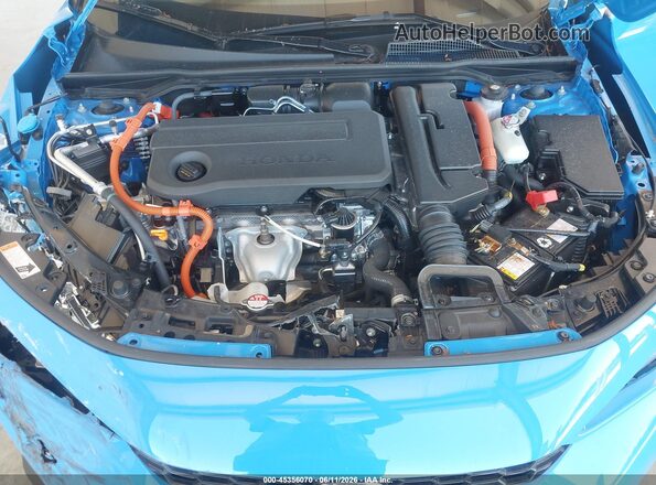 JHMFL4H97SX003465 2025 HONDA CIVIC Синий Вид сзади