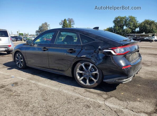 JHMFL4H97SX004308 2025 HONDA CIVIC Black უკანა მარცხენა