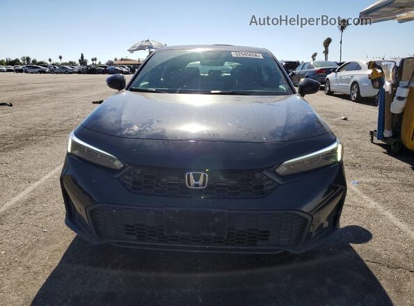 JHMFL4H97SX004308 2025 HONDA CIVIC Black წინა ხედი
