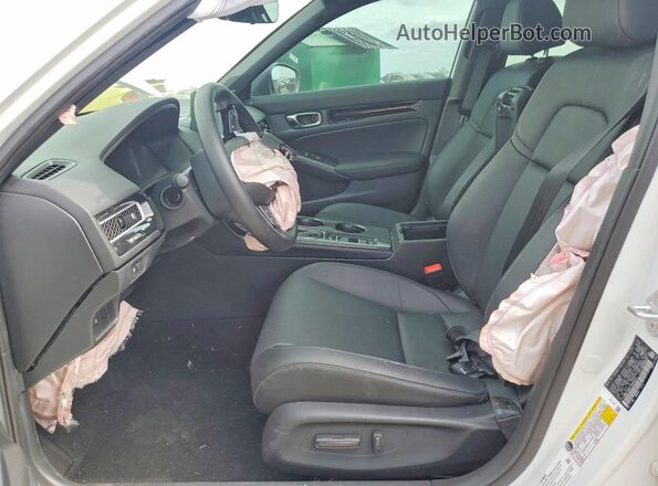 JHMFL4H97TX000342 2026 HONDA CIVIC White წინა სალონის ხედი