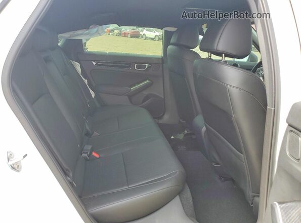 JHMFL4H97TX000342 2026 HONDA CIVIC White უკანა სავარძლების ხედი