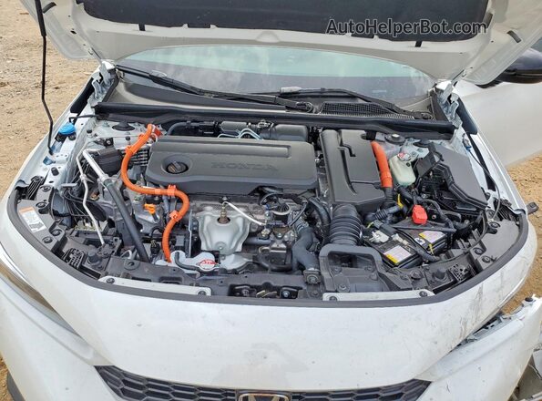 JHMFL4H97TX000342 2026 HONDA CIVIC White უკანა სალონის ხედი