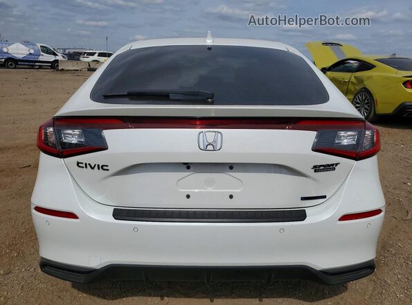 JHMFL4H97TX000342 2026 HONDA CIVIC White უკანა ხედი