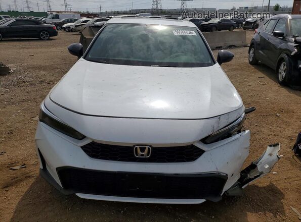 JHMFL4H97TX000342 2026 HONDA CIVIC White წინა ხედი