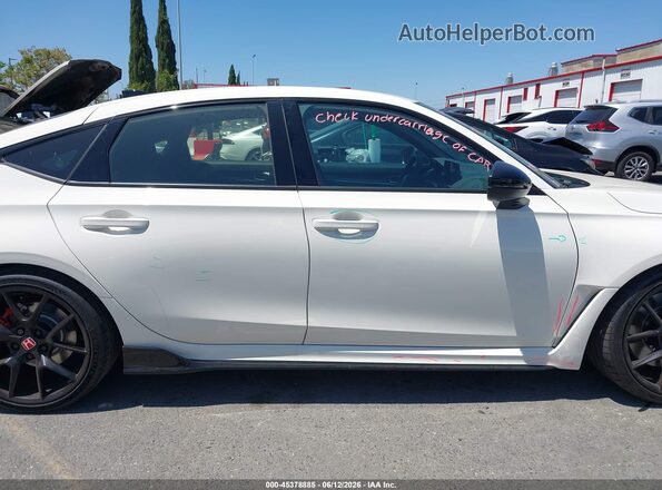 JHMFL5G42TX001278 2026 HONDA CIVIC White Rear interior view