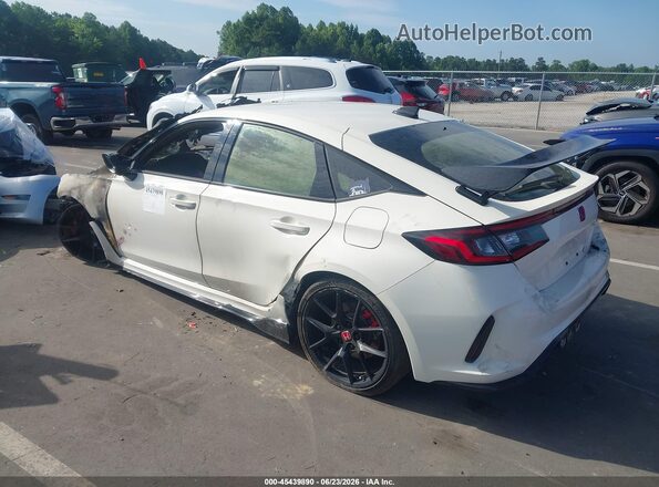 JHMFL5G43SX006505 2025 HONDA CIVIC White Rear left