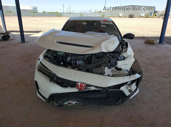 JHMFL5G45PX002611 2023 HONDA CIVIC White Вид спереду